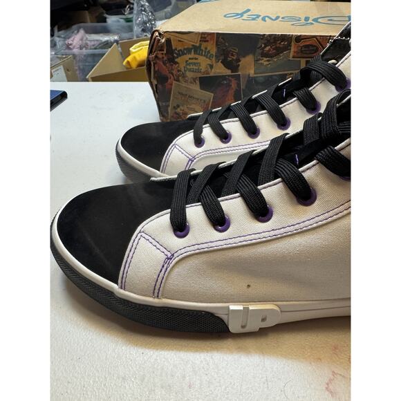 Disney Nightmare Before Christmas Shoes Mens Size 12 Jack Sally Ground Up Canvas - Picture 11 of 16
